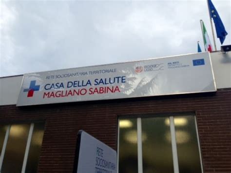 ASL RIETI Casa Salute Magliano Attivazione 15 Posti Letto Di Medicina