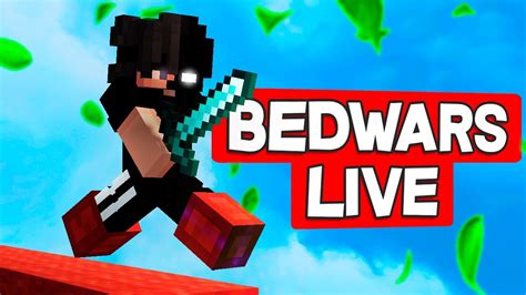 Bedwars Ao Vivo Jogando No Mushmc Ye Youtube