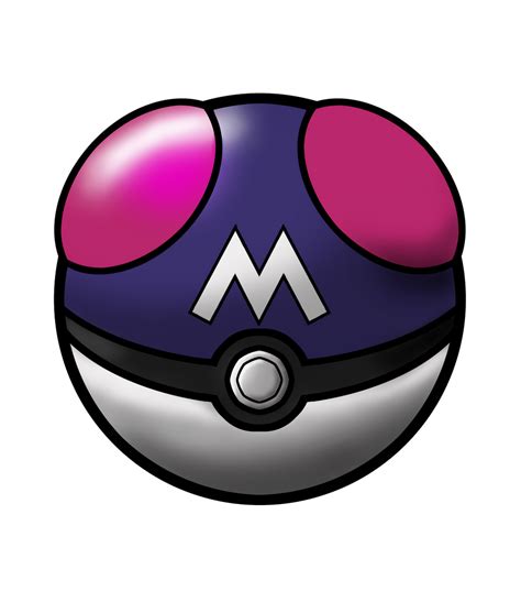 Master ball by Falco4077 on DeviantArt