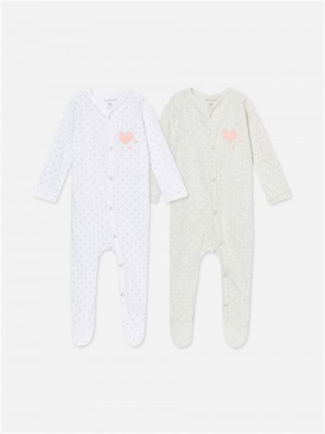 BABIES SLEEPSUIT MULTI Colore Bianco SINSAY YD010 00X