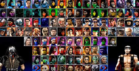 Mortal Kombat Project Ultimate Revitalized 100 Combattants Et 450