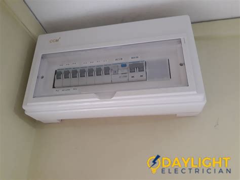 Db Box Distribution Board Replacement Electrician Singapore Hdb Buona