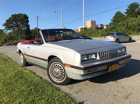 Old Cars Reader Wheels 1985 Chevrolet Cavalier 2 Dr Convertible Old