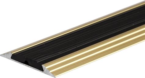 ANODISED Aluminium Anti Non Slip Door Floor BAR Edge Trim Threshold