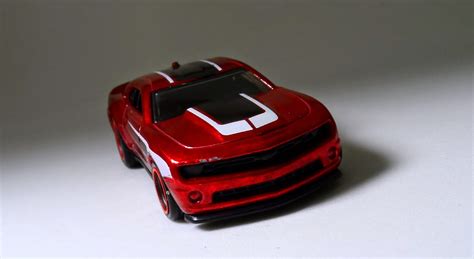 Hw Hot Wheels Chevy Camaro Special Edition Superized