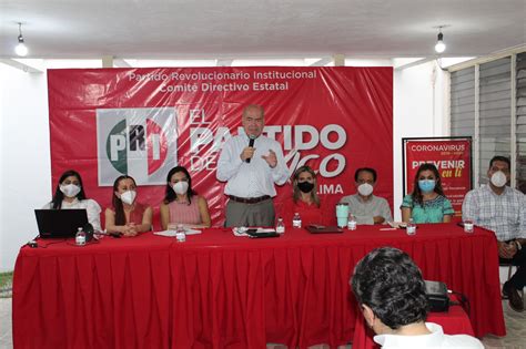 Presidente Del PRI Llama A Cerrar Filas Hay Mucha Tarea Por Delante