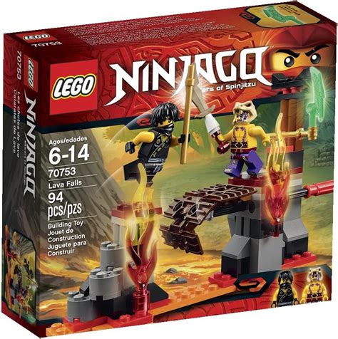 Lego Ninjago Lava Falls Toy Amazon De Spielzeug