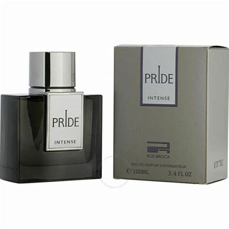 Afnan Men S Rue Broca Pride Intense EDP 3 4 Oz Fragrances 6290171010210