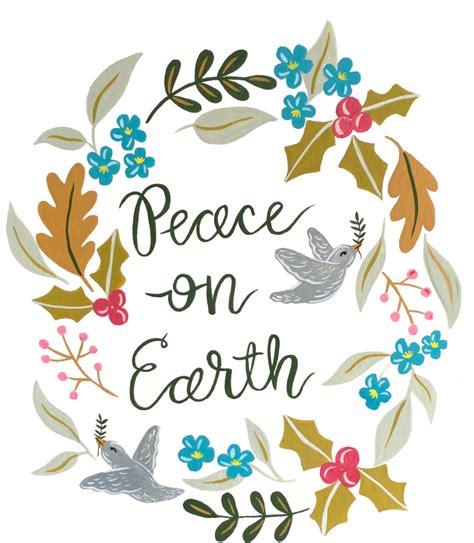 Download Peace On Earth Earth Png Image With No Background