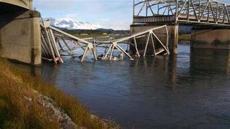 Truck Hit Caused Washington State Bridge Collapse Police Say