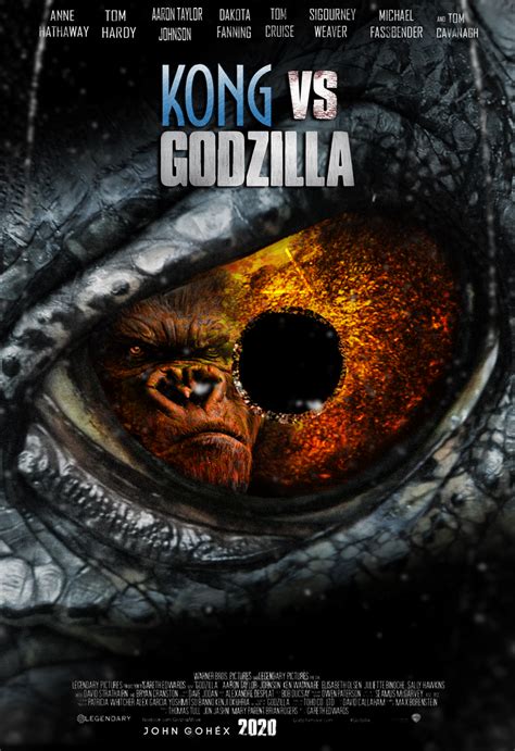 Godzilla Vs Kong Poster