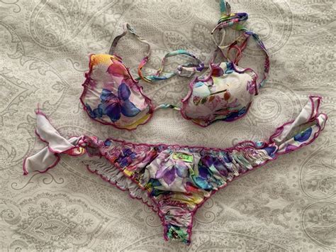 Bikini Calzedonia Flowers Gebraucht in Basel für CHF mit