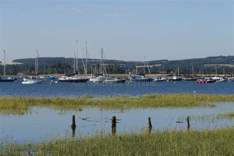 Bosham Harbour ,West Sussex, England Stock Image - Image of creek, spire: 127210645