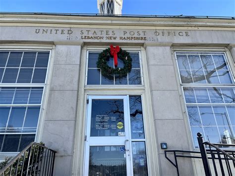 Entryway Of Post Office Lebanon New Hampshire Built In Flickr