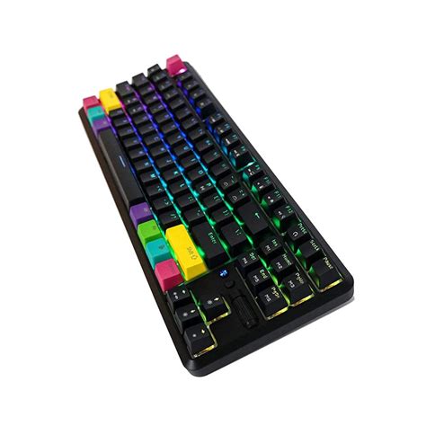 EPOMAKER Ajazz K T Hot Swappable Keys Bluetooth Wired Wireless Mechanical Keyboard With RGB