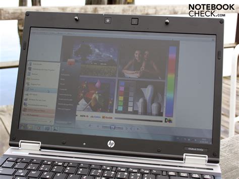 Review HP EliteBook 8440p-WJ681AW Notebook - NotebookCheck.net Reviews