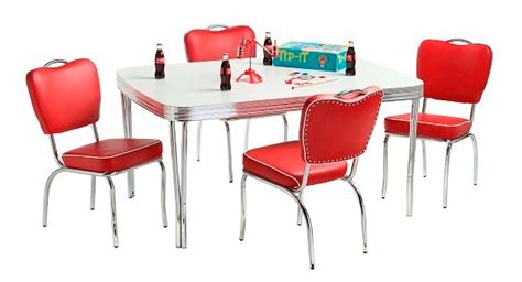 1950s Retro Diner Furniture Tables Chairs Booths And Bar Stools