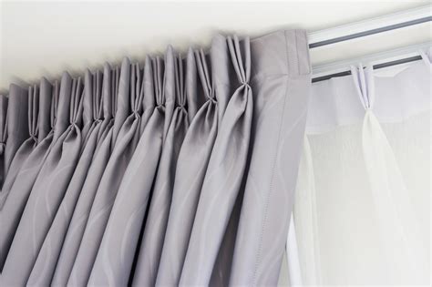 Pinch Pleat Curtains Singapore Curtain Heading Designs