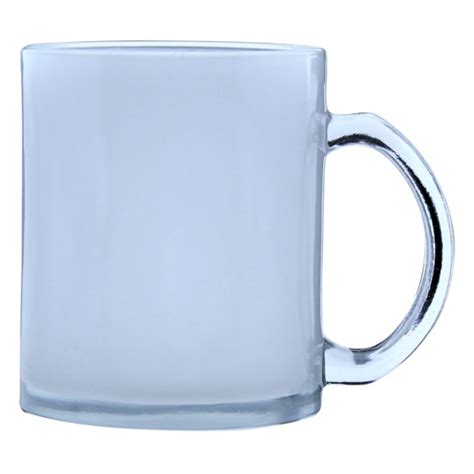 Taza De Cristal Opaco Para Sublimaci N