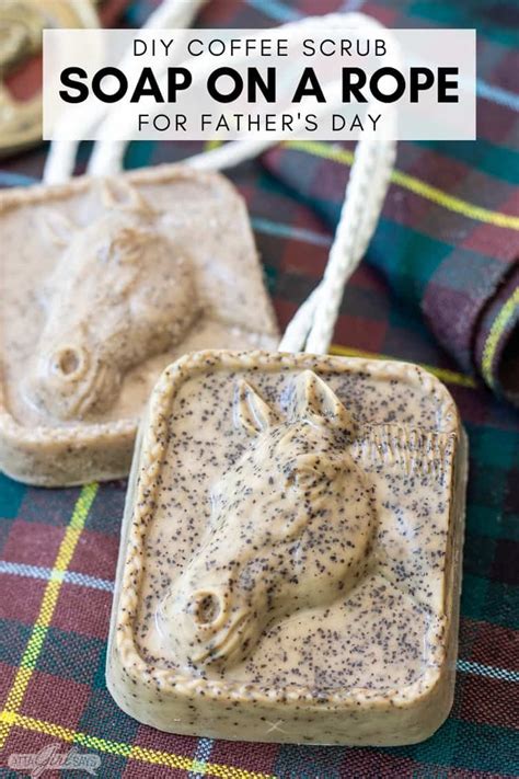 DIY Soap on a Rope You Can Make for Father's Day