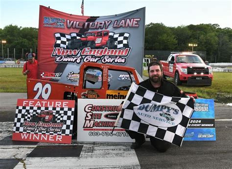 Harwood Victorious At New London Waterford Speedbowl