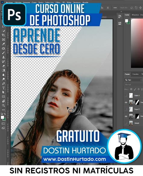 Curso Gratis De Photoshop Online Dostin Hurtado Curso De