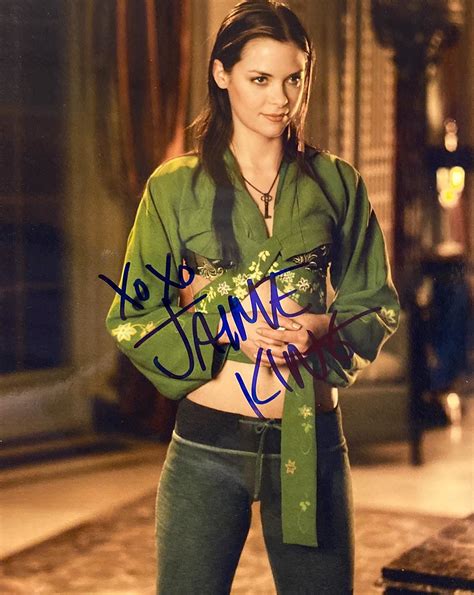 Bulletproof Monk Jaime King signed movie photo