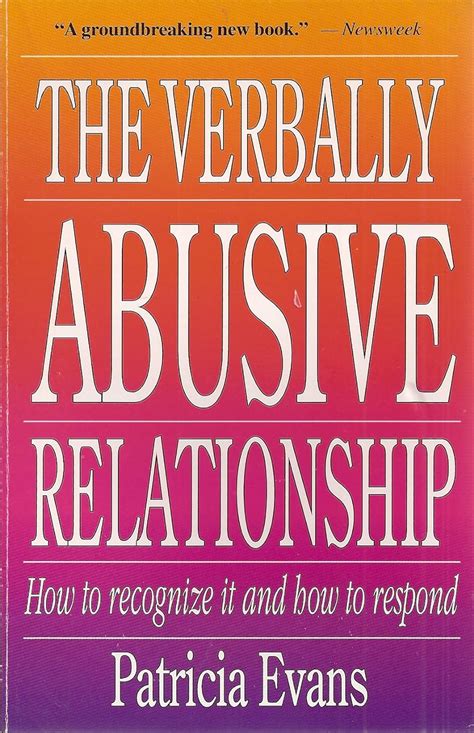 The Verbally Abusive Relationship How To Recognize It And How To