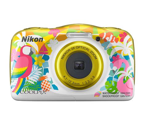 Appareil Photo Compact Tanche Nikon Coolpix W