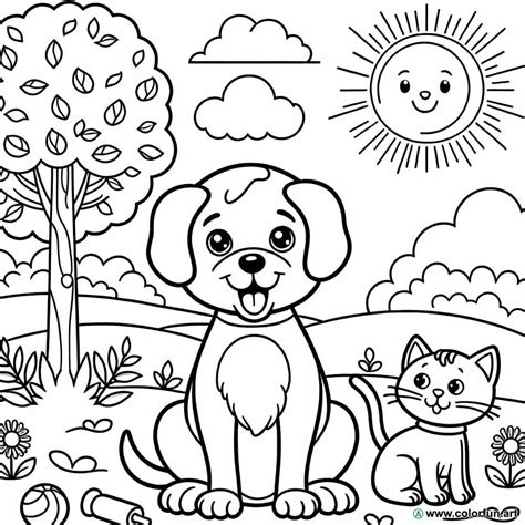 Coloring Page Of Animals For An 11 Year Old Child Download Or Print