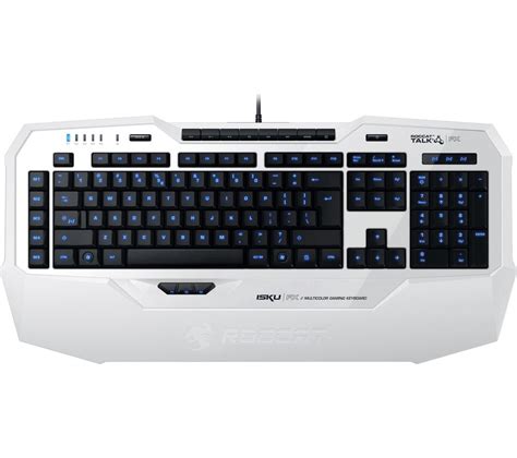 Buy Roccat Isku Fx Gaming Keyboard White Free Delivery Currys