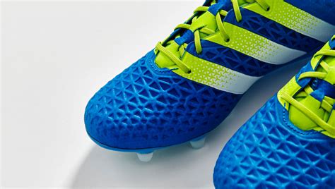 Adidas Ace Shock Blue Soccerbible