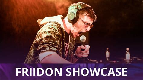 FRIIDON World Beatbox Championship 2023 AFTERPARTY SHOWCASE YouTube