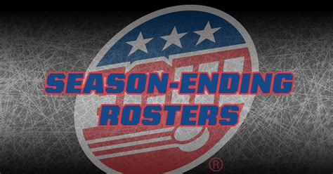 ECHL announces Season-Ending Rosters | ECHL