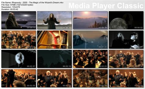 Rhapsody Of Fire The Magic Of The Wizard S Dream Studio Clip