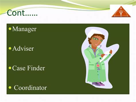 Roles And Responsibility Of Community Health Nurse Ppt