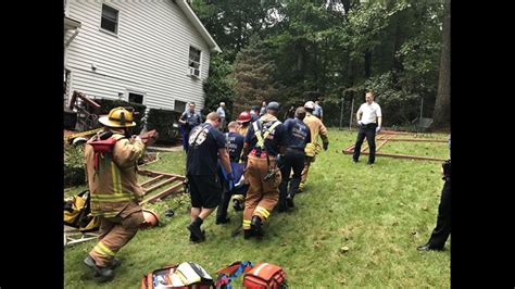 8 Injured After Deck Collapses In Ellicott City