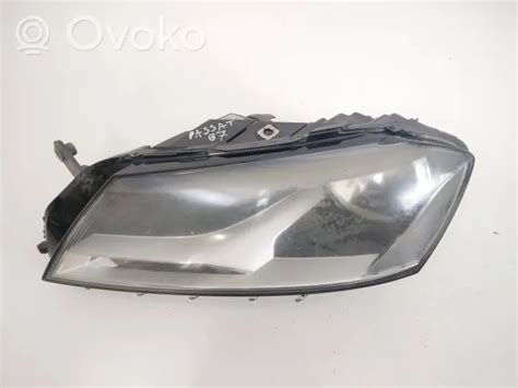 Ab Volkswagen Passat B Headlight Headlamp Rrr