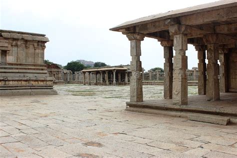 Hampi vittala temple stock photo. Image of karnataka - 99668324