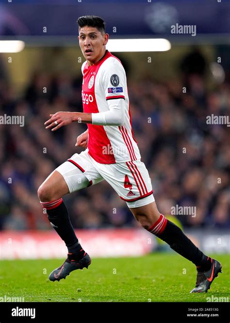 Ajax's Edson Alvarez Stock Photo - Alamy