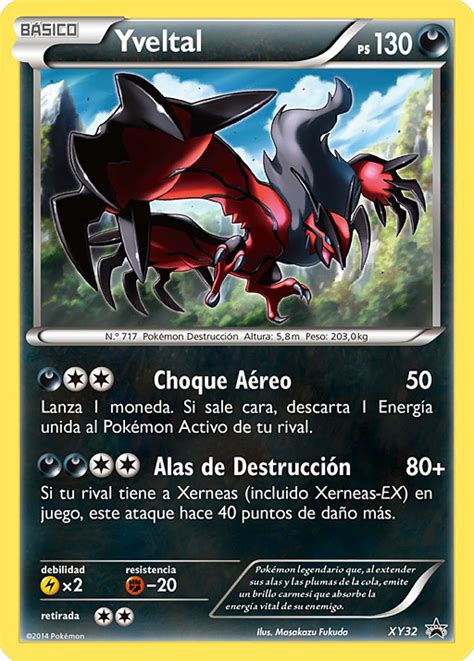 Lista de cartas XY Cartas Promocionales Pokémon Paraíso