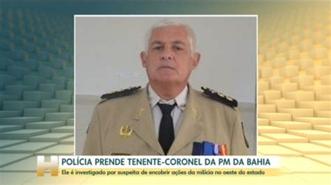 Tenente Coronel Ou Tenente Coronel - Vídeo: Polícia prende tenente-coronel da PM em investigação sobre ...