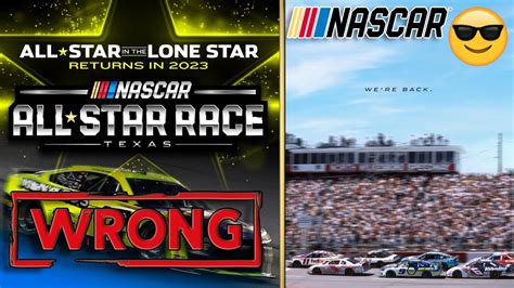 Sorry Texas Nascar Returning To North Wilkesboro All Star Race