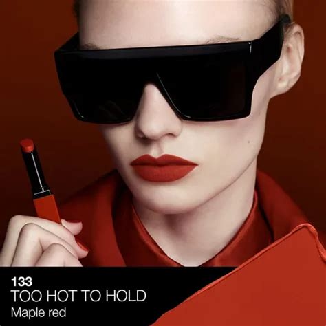 Mua Son Nars Powermatte Lipstick Too Hot To Hold Màu Đỏ Cam Cháy chính hãng Son lì cao cấp