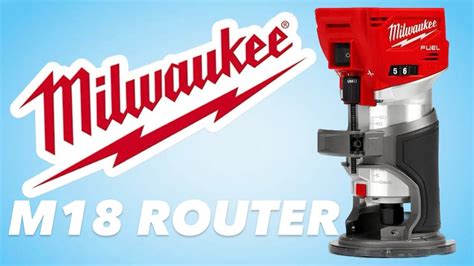 Milwaukee M Trim Router And Plunge Base Tool Review Youtube