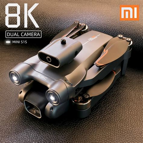 Xiaomi Mini Dron S S K C Mara Dual Hd Uav G Wifi Fpv Evitaci N