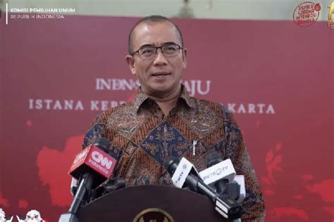 KPU Ubah Format Debat Capres Cawapres 2024 Begini Penjelasan Hasyim