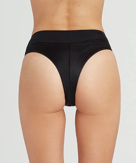 Solid Tab Front Medium Bikini Bottom R Rvca