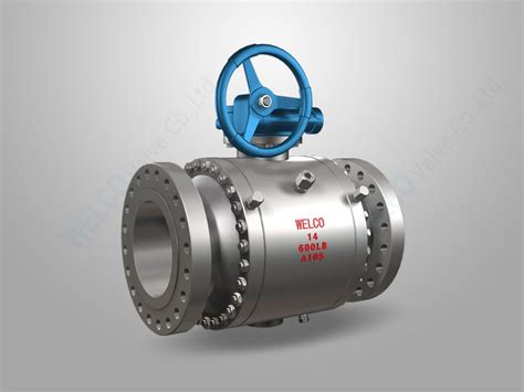 China API 6D Trunnion Mounted Ball Valve Side Entry Factory