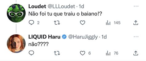 Liquid Haru On Twitter Nou Uan Eu N O Vi O V Deo Ou Conte Do Que Ele